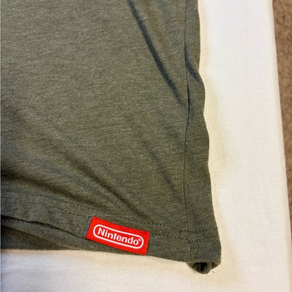Nintendo Olive Green New York Tee - Picture 4 of 7